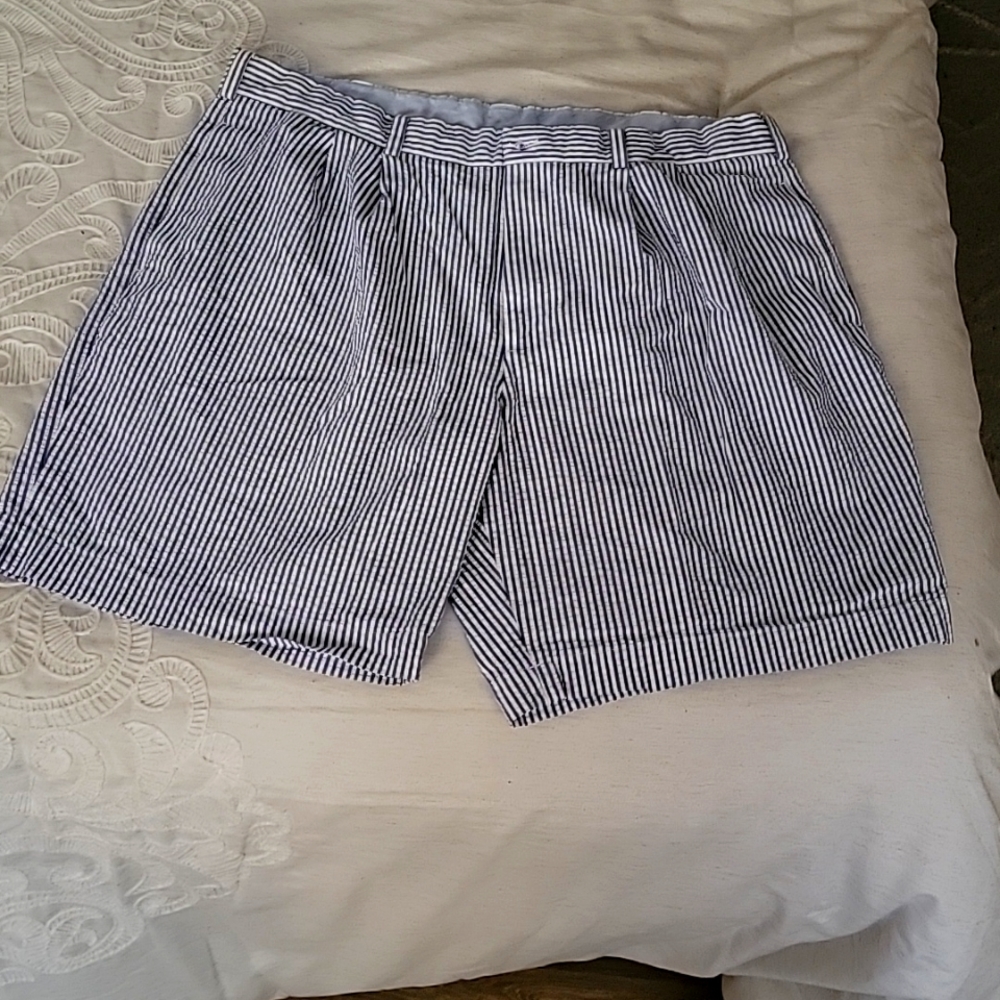 W40 Seersucker shorts